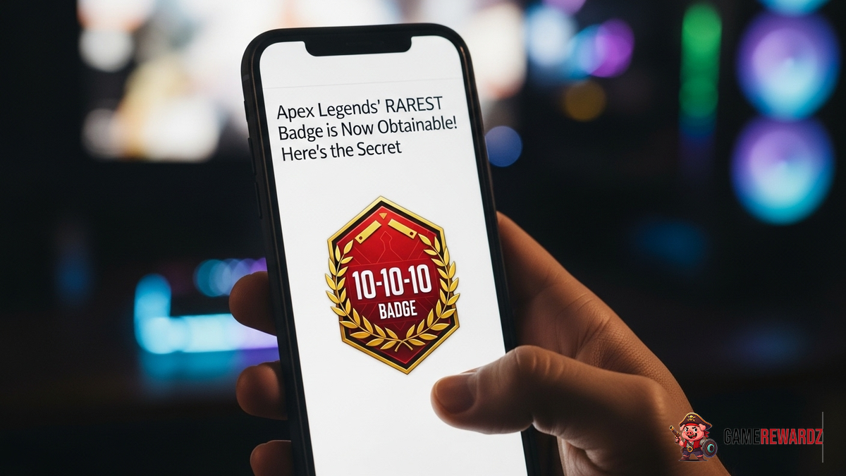 Apex Legends’ RAREST Badge is Now Obtainable! Here’s the Secret.